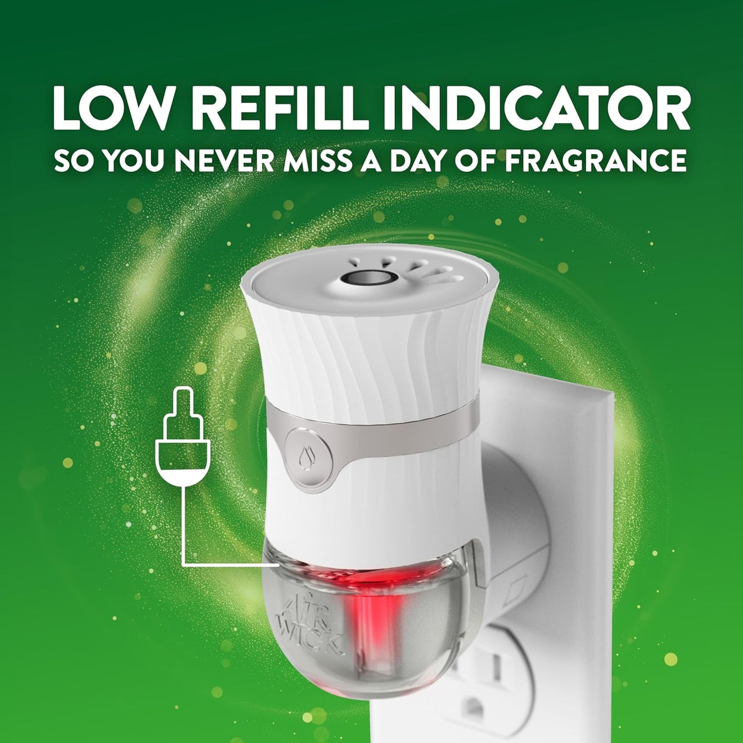 Air Wick Scented Oil Refill - Summer Delights | Eco-Friendly Air Freshener, 10ct