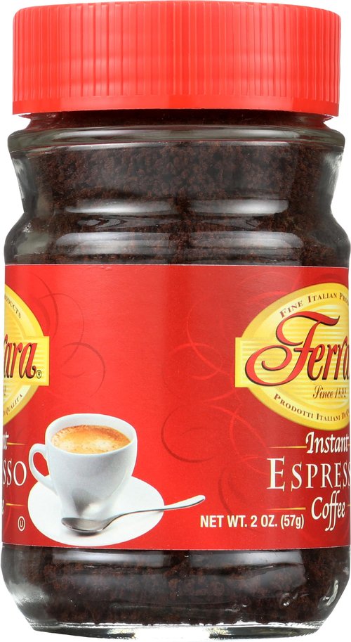 Ferrara Instant Espresso Coffee 2 oz
