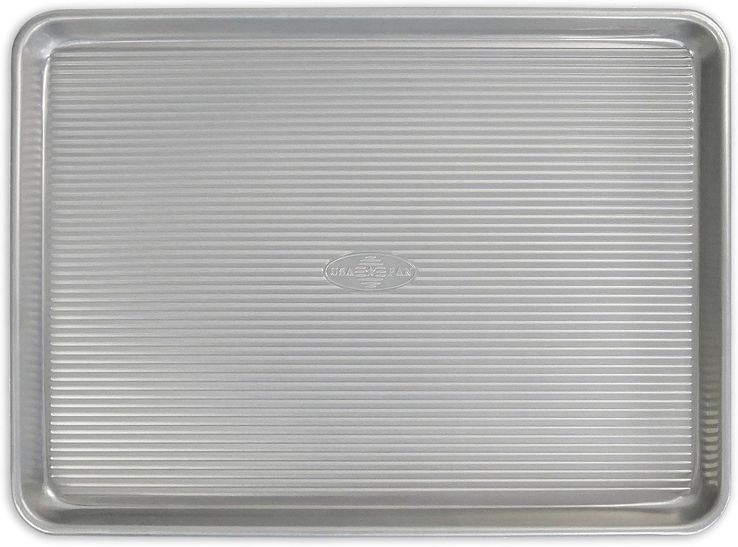 USA Pan | Global Nonstick Aluminum Half Sheet Pan - Durable & Easy to Clean, 18 x 13 Inches