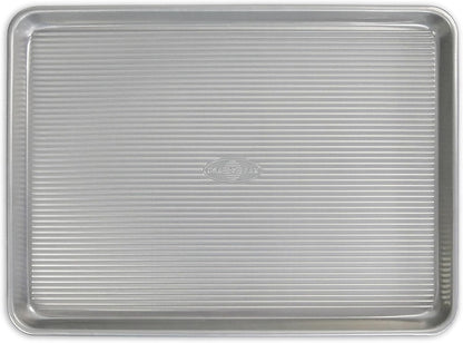 USA Pan Bakeware Nonstick Half Sheet Pan - Durable Aluminized Steel Baking Sheet | Perfect for Cookies & Roasting