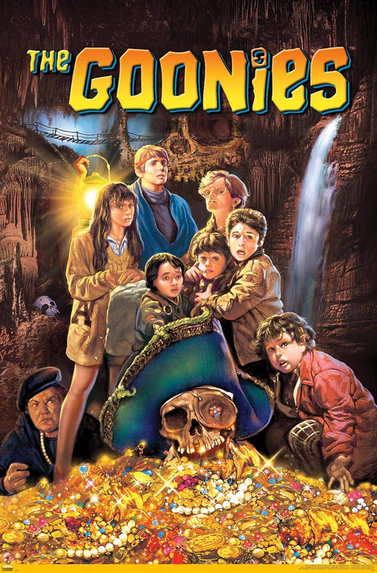 Trends International The Goonies Wall Poster - Unframed 22.375" x 34" | Perfect for Home Decor