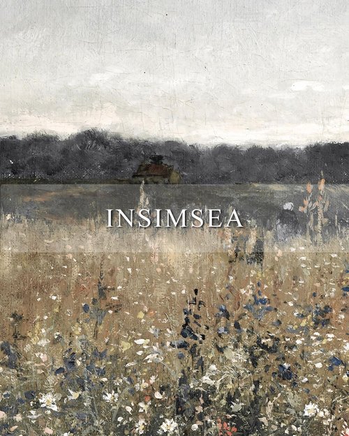 InSimSea Framed Wall Art - Vintage Landscape Canvas Prints for Living Room & Bedroom | 16"x24" Set of 2