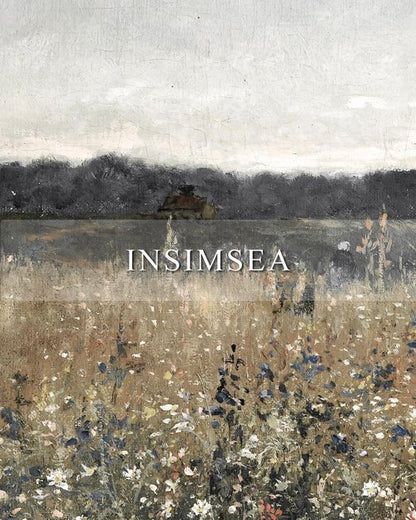 InSimSea Framed Wall Art - Vintage Landscape Canvas Prints for Living Room & Bedroom | 16"x24" Set of 2