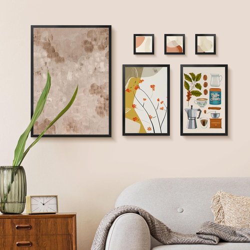 LaVie Home 12x18 Picture Frame - Classic Black Photo Frame with HD Plexiglass | 2-Pack for Vertical/Horizontal Display