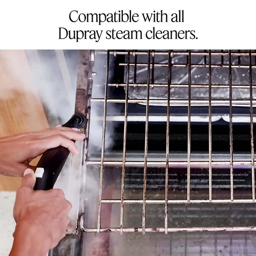 Dupray Small Brass Brushes - Heavy-Duty Cleaning Accessories for Dupray Steam Cleaners, Pack of 10