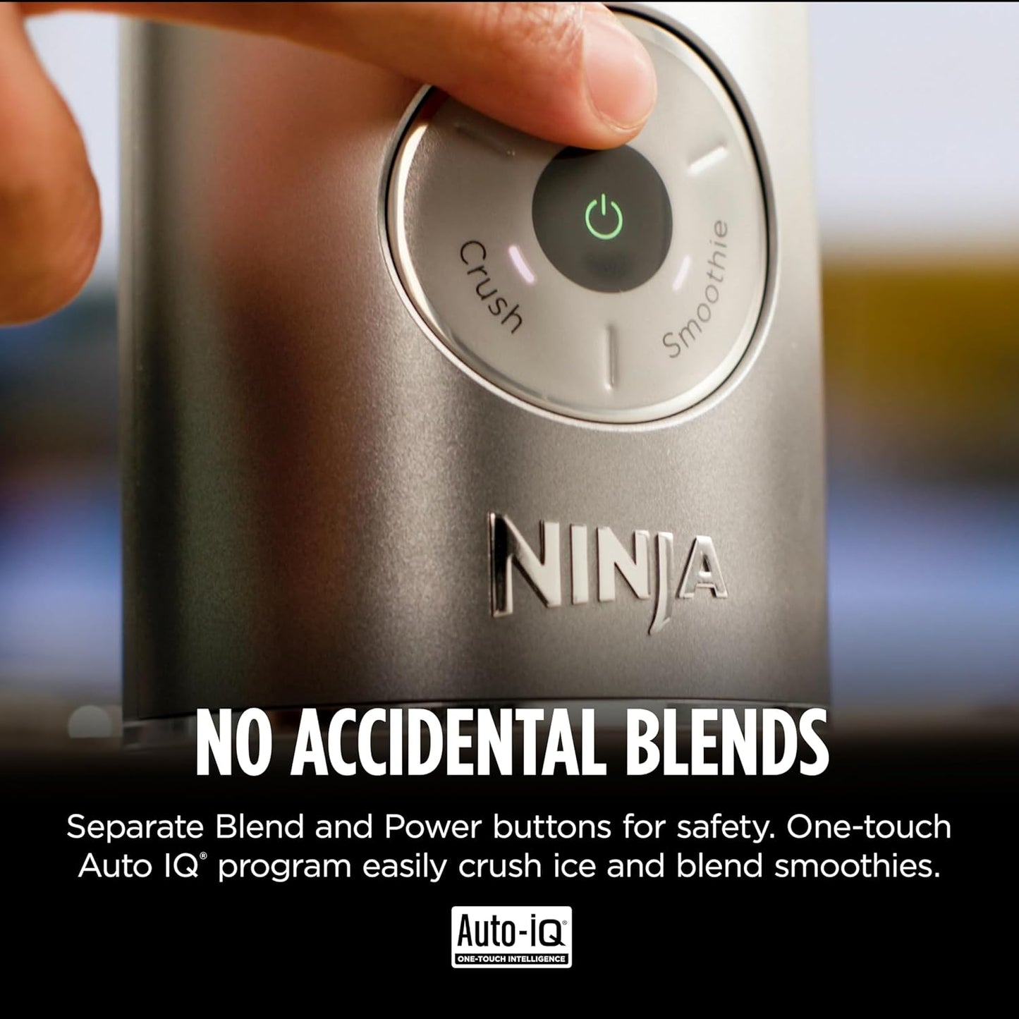 Ninja Blast Max Portable Blender - Cordless, 22 oz, Dishwasher Safe, Ice Crush & Smoothie Programs