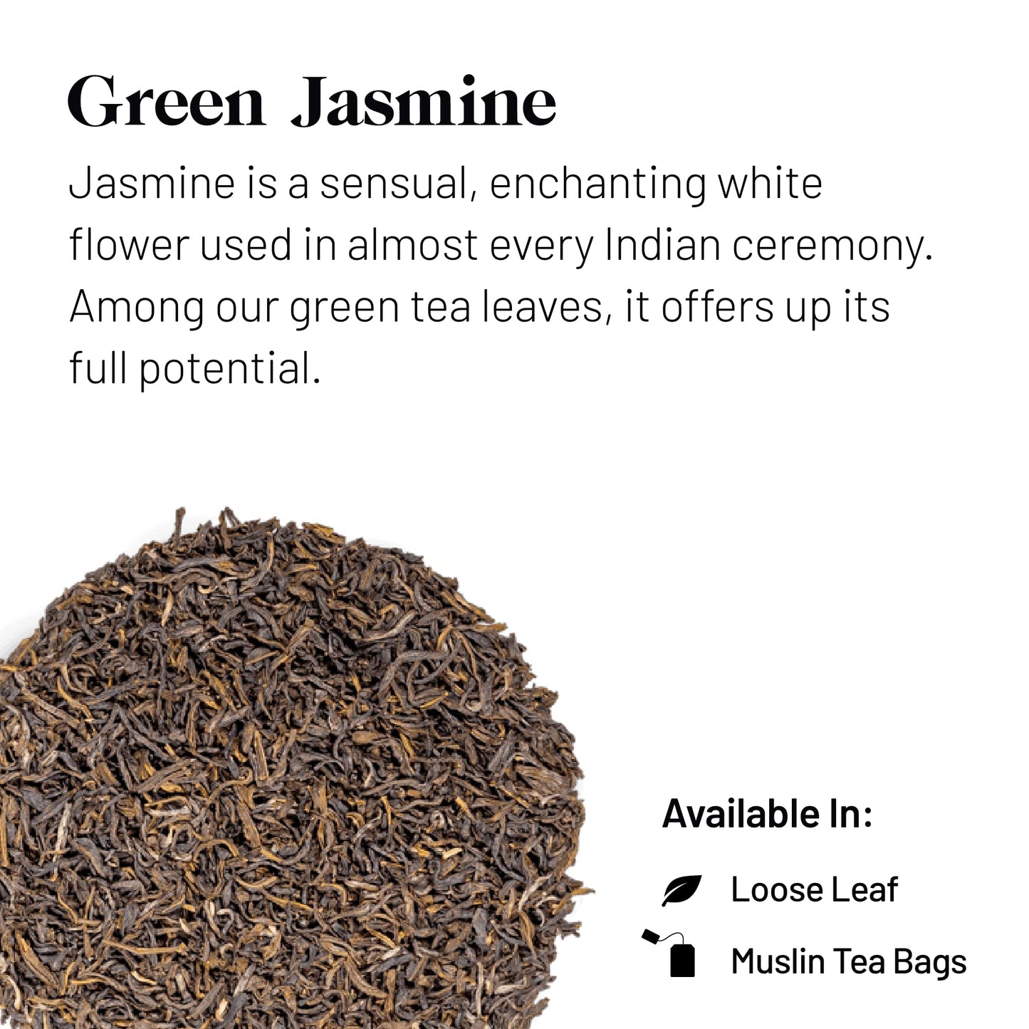 Kusmi Tea - Jasmine Green Tea - Organic Blend of Green Tea with Jasmine - Organic Flavored Green Tea - Loose Leaf Tea - Tin Box of 3.1 oz - Quantity for about 50 cups