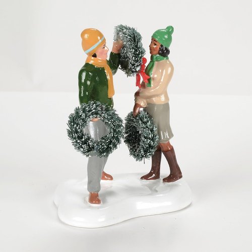 Department 56 Scenterville Village - Frazier's Fresh Wax-Warming Building & Figurine Set | 8.27 Inch, Multicolor