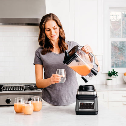 Ninja BN751 Duo Plus Blender - Auto IQ Technology for Effortless Blending | Renewed Model