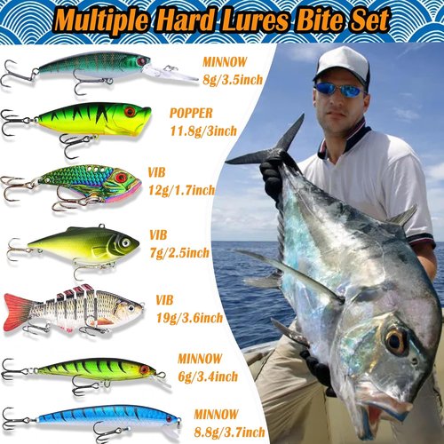 2026 Fishing Advent Calendar - Premium 24-Day Lure Countdown Set for Anglers | Perfect Christmas Gift for Men and Teens