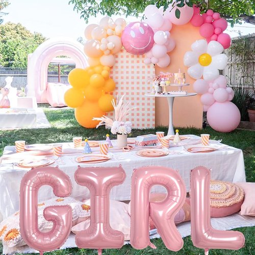 **Q Letter Balloon by [Brand Name] - 40 Inch Pastel Pink Foil Alphabet Balloon for Birthday Parties**