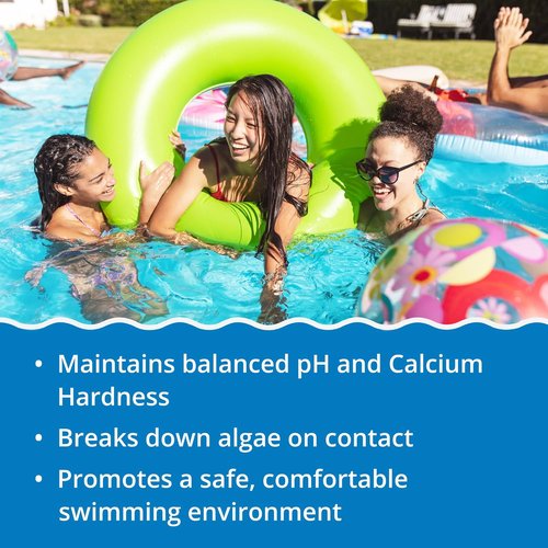 In The Swim Pool Shock - 68% Cal-Hypo Granular Sanitizer for Crystal Clear Water - 24 x 1 lb Pack