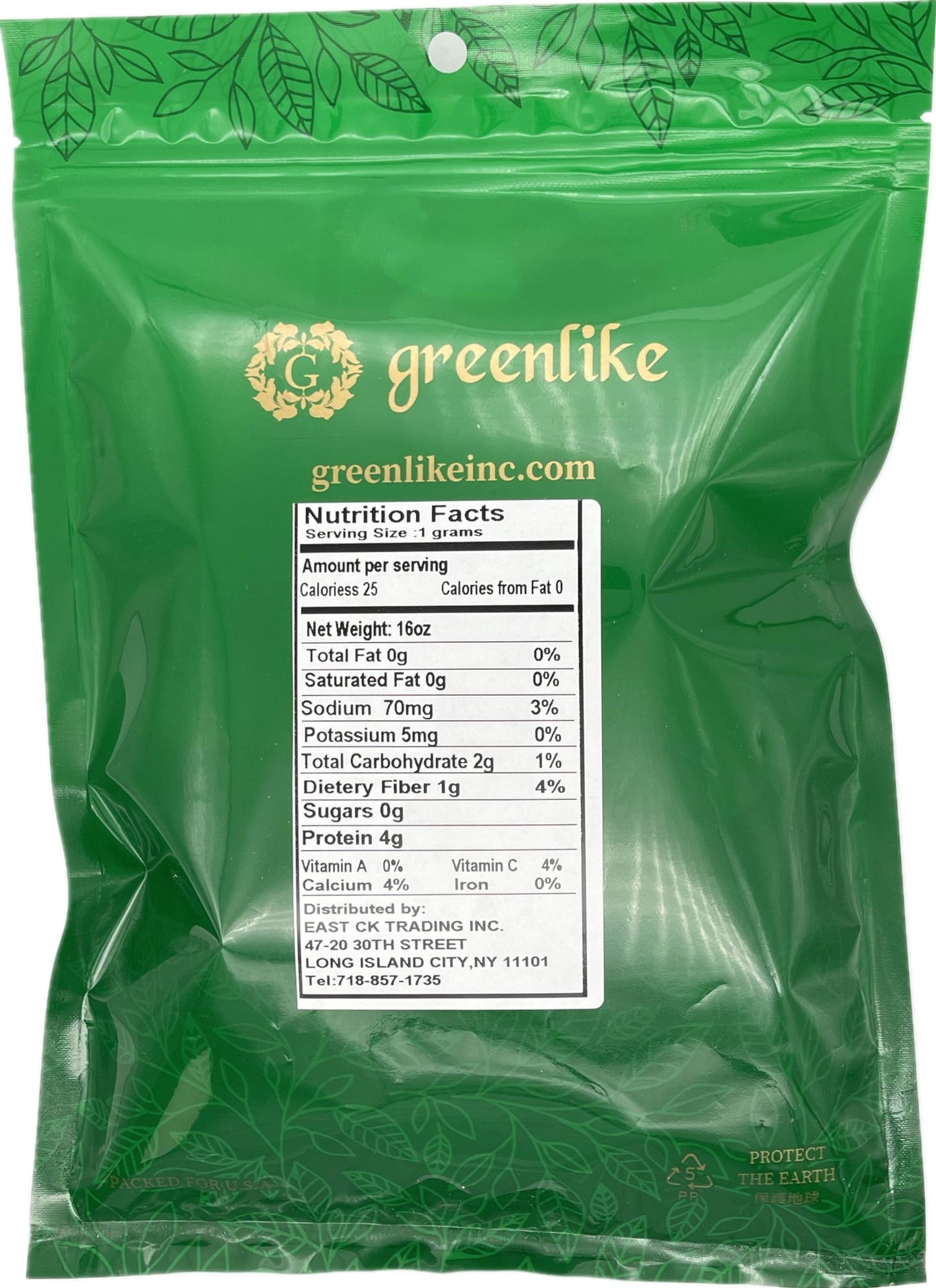 Greenlike Premium All Natural Dried Lotus Seeds 白莲子 12oz