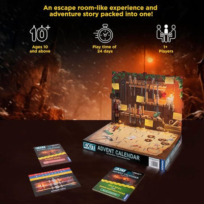 EXIT: The Game - Silent Storm Advent Calendar | Family Cooperative Puzzle Escape Room