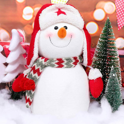 Shappy Christmas Fake Snow | 52.91 Ounce Fluffy White Cloud Fiber for Indoor Decor