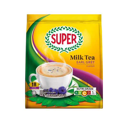 SUPER Earl Grey Milk Tea