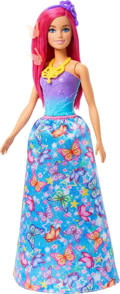 Barbie Advent Calendar - Doll with 24 Surprise Accessories, Transform into Mermaid & Fairy