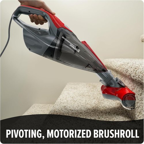 Dirt Devil Scorpion Plus Handheld Vacuum - Powerful Suction, Lightweight, Includes Tools | Corded Design