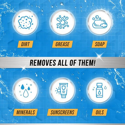ACTIVE Spa Hot Tub Filter Cleaner - Natural 32oz Soaking Solution for Prolonging Filter Life | Made in USA