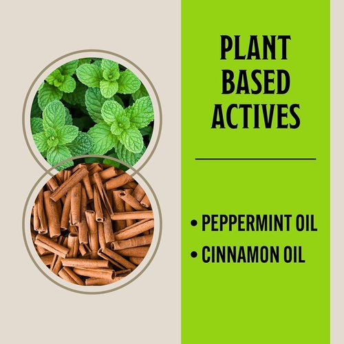 Grandpa Gus’s Extra-Strength Mouse Repellent Pouches - Natural Peppermint & Cinnamon Oil | 1.75 Oz (Pack of 10)