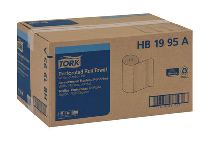 Universal Perforated Towel Roll, Two-Ply, 11 x 9, White, 210/Roll