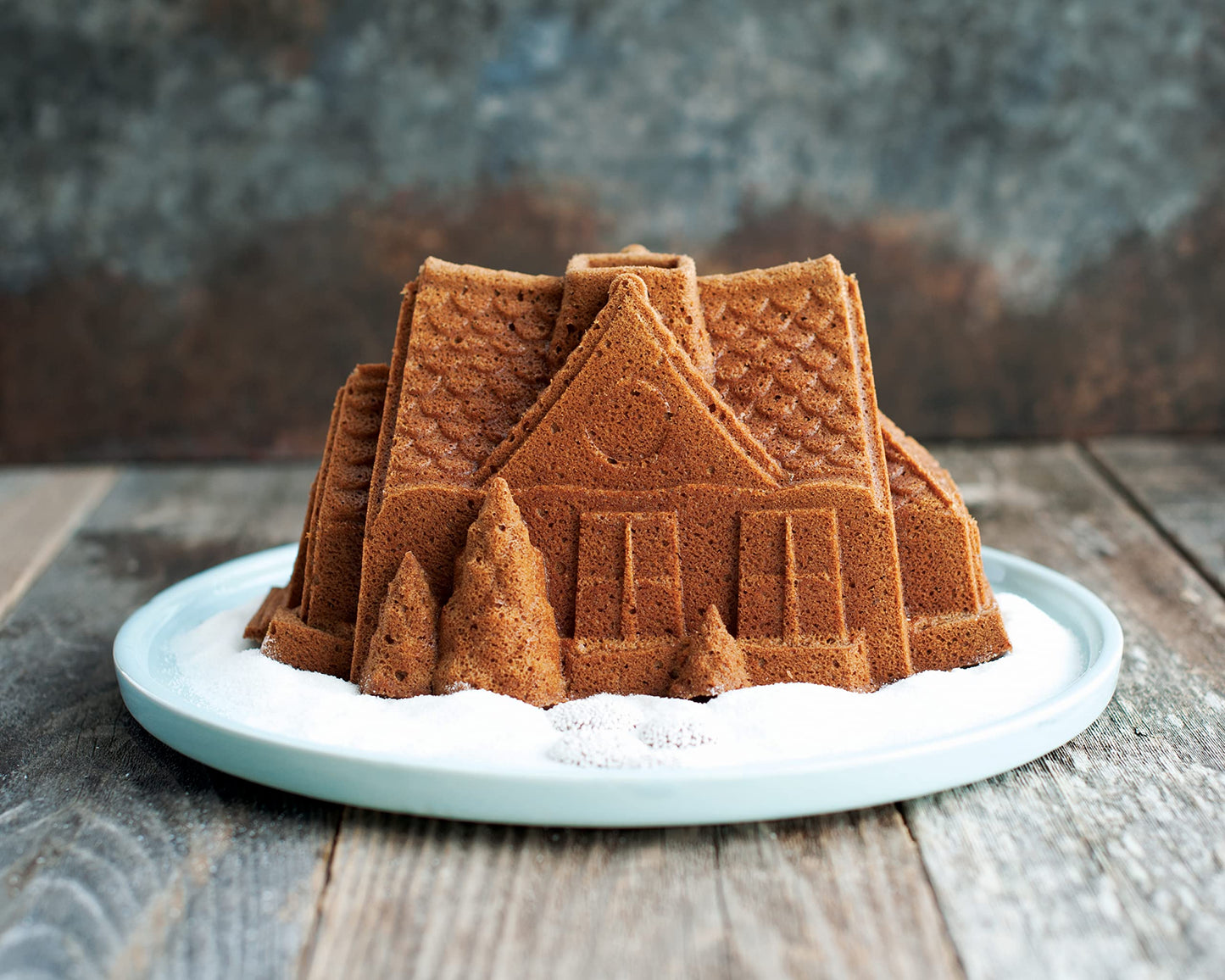 Nordic Ware Gingerbread House Bundt Pan