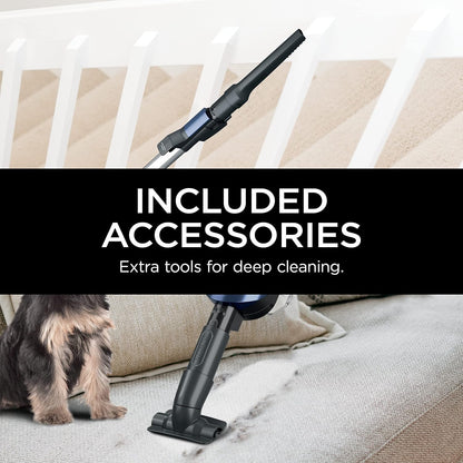 Shark HZ600C Ultralight Pet Pro Corded Stick Vacuum - PowerFins & Self-Cleaning Brushroll, Ideal for Pet Hair