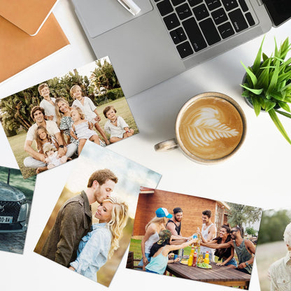 ZXDZSM Custom Photo Prints - Personalized Glossy Photos | Standard Size (4 x 6 Inches, 6 Pcs, Unframed)