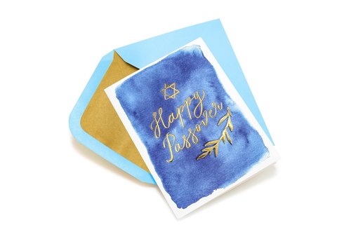 Papyrus Passover Card (Special Celebration)