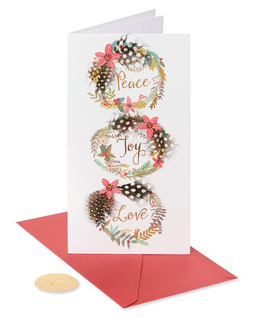 Papyrus Holiday Card (Truly Wonderful Season)