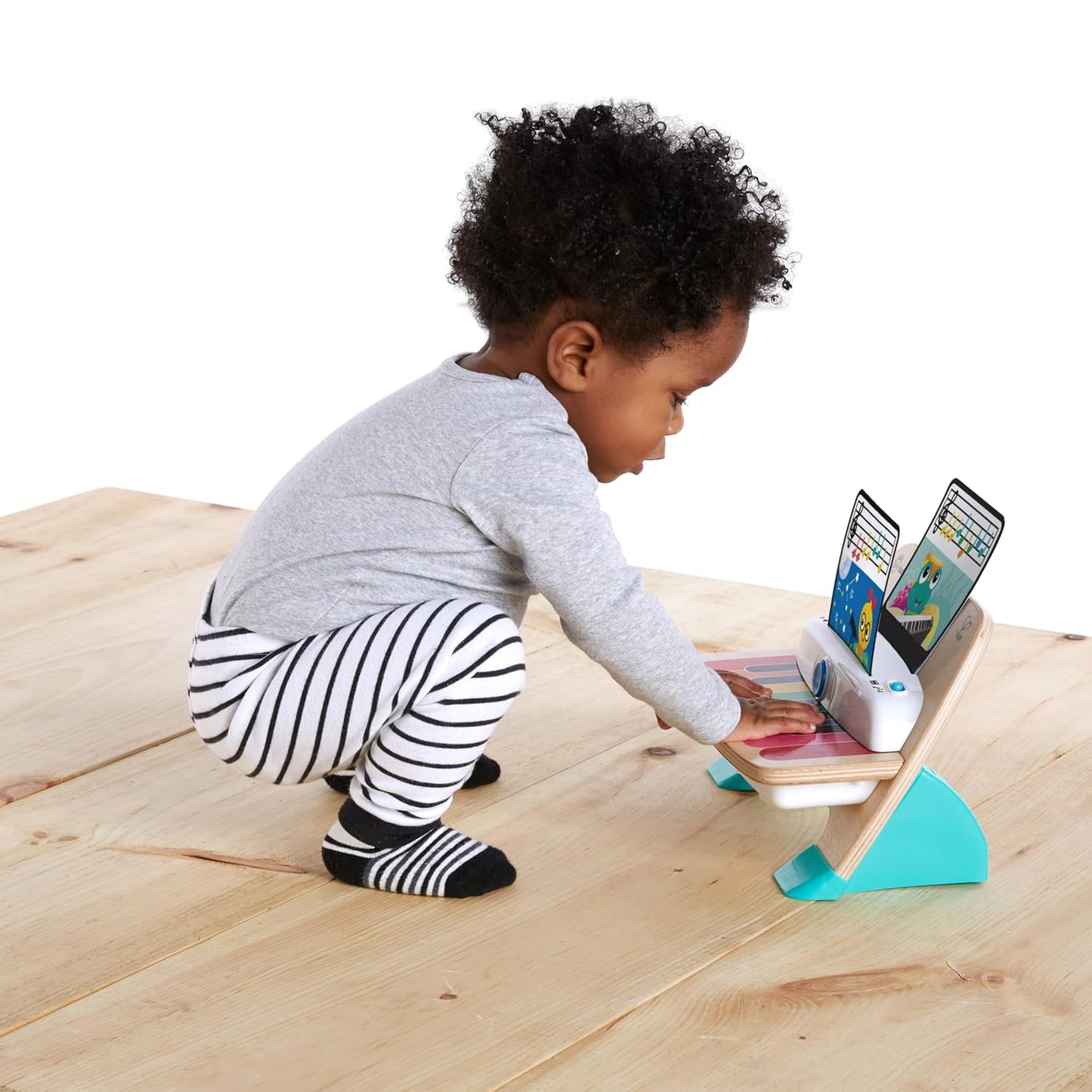 Baby Einstein Magic Touch Piano - Wooden Musical Toddler Toy for Ages 6 Months and Up