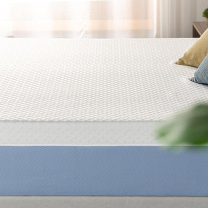 Zinus 10 Inch Queen Memory Foam Mattress - Cooling Comfort, Fiberglass Free, Medium Feel, Safe Materials