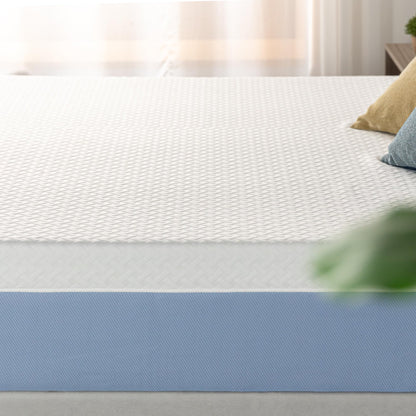 Zinus 10 Inch King Cooling Essential Memory Foam Mattress [NewVersion], Fiberglass Free, Medium Feel, Breathable Cooling Layers, Certified Safe Materials