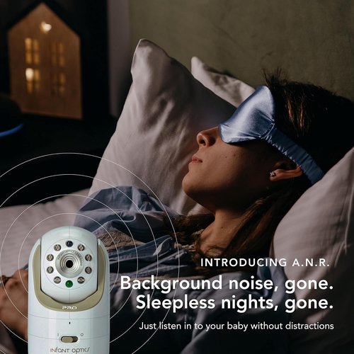 Infant Optics DXR-8 PRO Add-On Camera - Enhanced Monitoring Solution, White