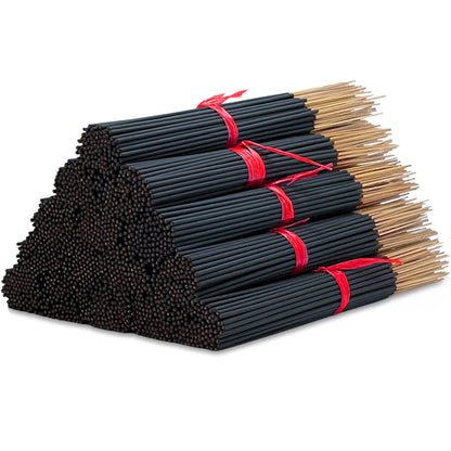 Lick Me All Over Exotic Incense Sticks 11 Inch - Bulk 1 Bundle 45 to 50 Sticks - Natural 11" Long Lasting Aroma That Burns for 45 to 60 Minutes.