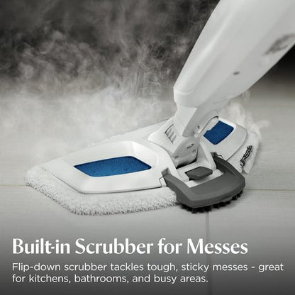 BISSELL Steam Mop 1940A - PowerFresh Floor Cleaner for Hardwood & Tile | Natural Sanitization, 12” Path