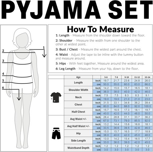 KPop Demon Hunters | Officially Licensed 2-Pc Pajama Set for Girls, Ages 5-14 | Soft T-Shirt & Shorts