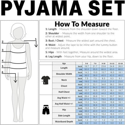 KPop Demon Hunters | Officially Licensed 2-Pc Pajama Set for Girls, Ages 5-14 | Soft T-Shirt & Shorts