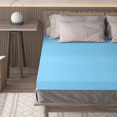 Elfreda Twin Mattress Topper - Pressure-Relieving Bed Pad | 3-Inch Comfort in a Box