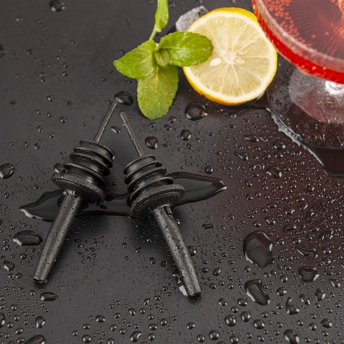 JNWINOG 11Pcs-Cocktail Shaker Set Stainless Steel Bartending Kit 25oz Boston Shaker Bar Set Cocktail Mix Drink Making Kit Professional Bar and Home Drink Bar Tools for Bartender(Matte Black)