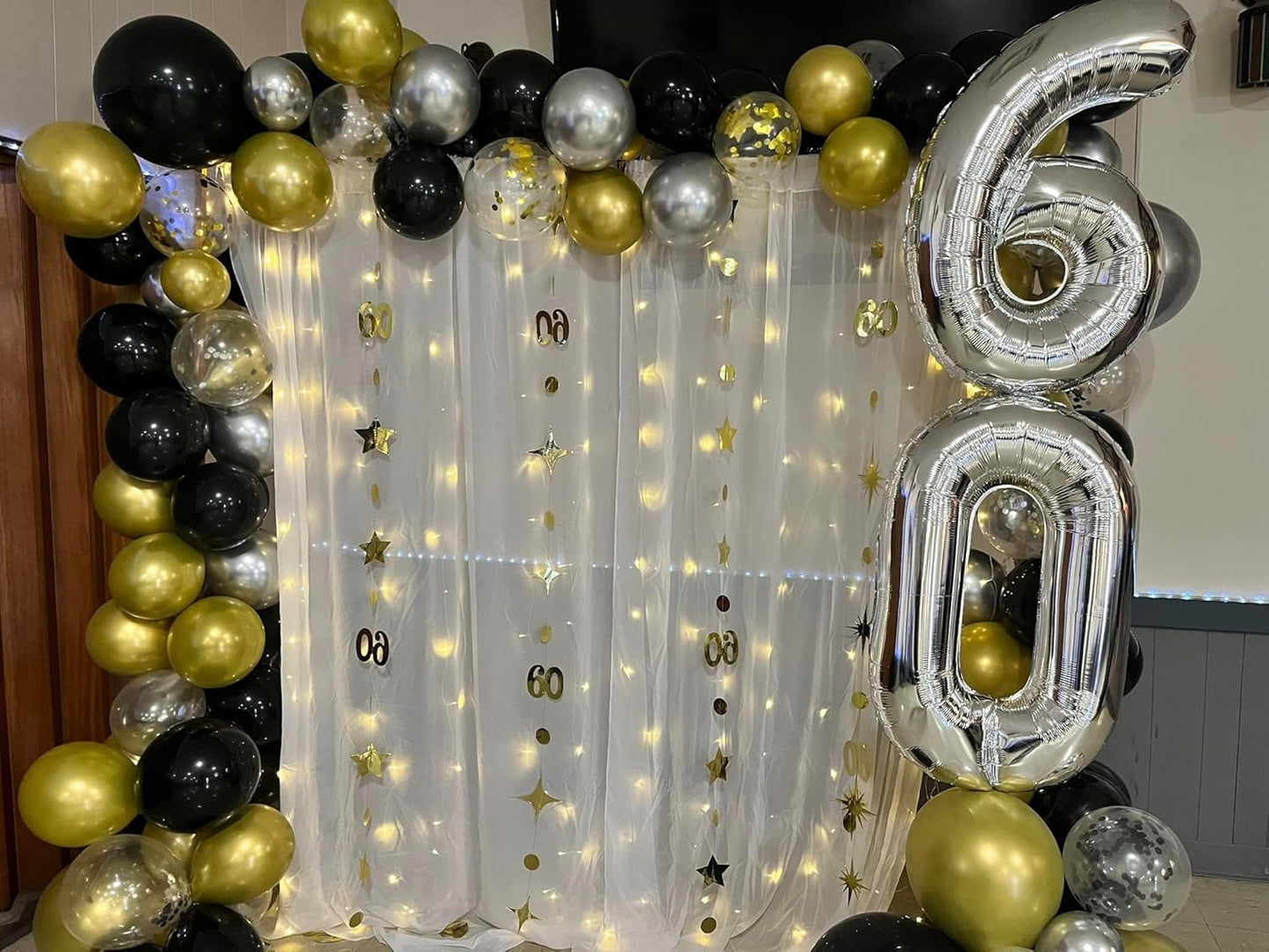 Silver Number 30 Balloon - 40 Inch 30th Birthday Decoration for Kids & Adults | Perfect Party Supplies