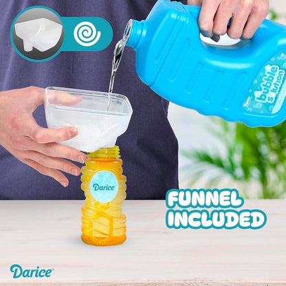 Darice Bubble Solution 4 Pack - 256oz Refill for Bubble Machines & Blowers | Non-Toxic & Safe for Kids