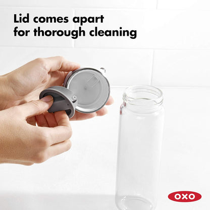 OXO Good Grips 12 Oz Precision Pour Glass Oil Dispenser - Effortless Control for Cooking