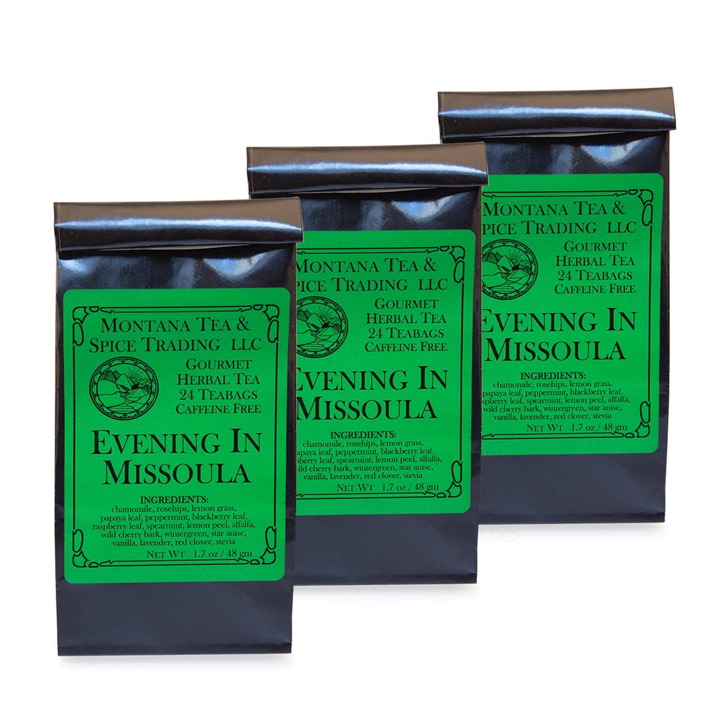 Montana Tea & Spice Combo Pack (Evening In Missoula)