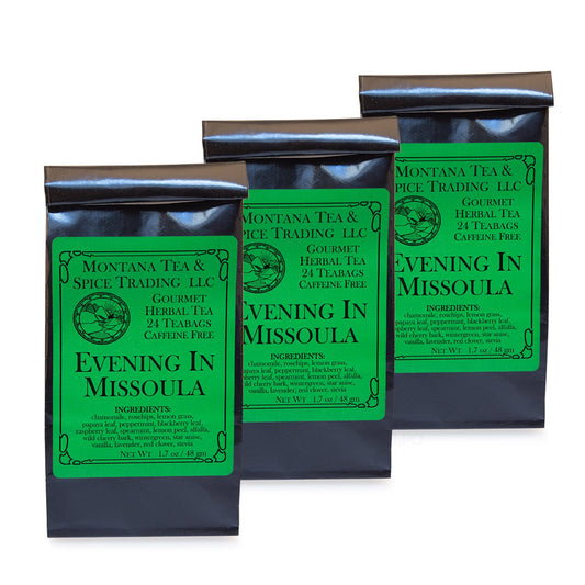 Montana Tea & Spice Combo Pack (Evening In Missoula)