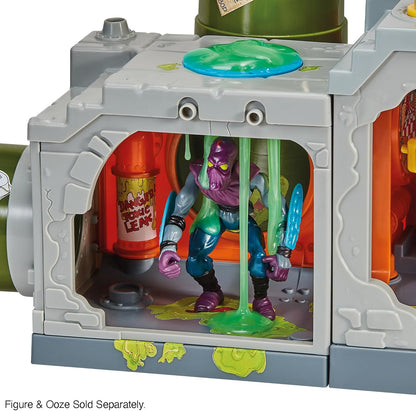 Playmates Toys Teenage Mutant Ninja Turtles Classic Sewer Playset - Fun Interactive Design