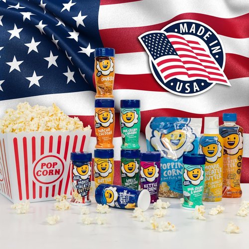 Kernel Season's Butter Popcorn Seasoning - Flavorful 2.85 Ounce Pack of 6 for Perfect Snacking