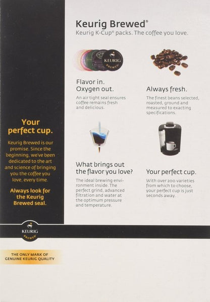 Green Mountain Coffee Vermont Country Blend Decaf, K-Cup Portion Pack for Keurig Brewers 24-Count