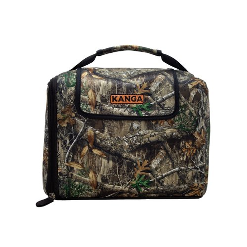 Kanga Insulated Cooler Bag - Soft Cooler Bag - 24 Pack Beer and Seltzer Drink Cooler - Insulated and Durability Tested - Kanga Kase Mate Cooler - Realtree