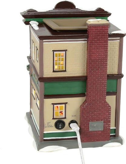 Department 56 Scenterville Village - Frazier's Fresh Wax-Warming Building & Figurine Set | 8.27 Inch, Multicolor